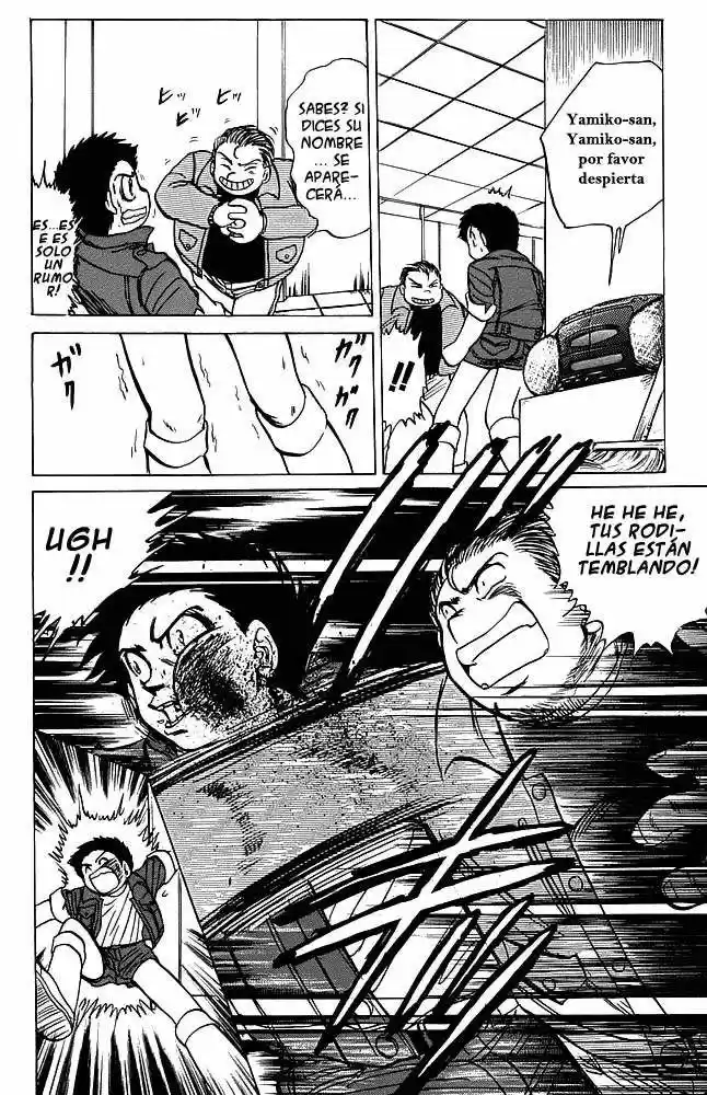 Jigoku Sensei Nube capítulo 29 página 11