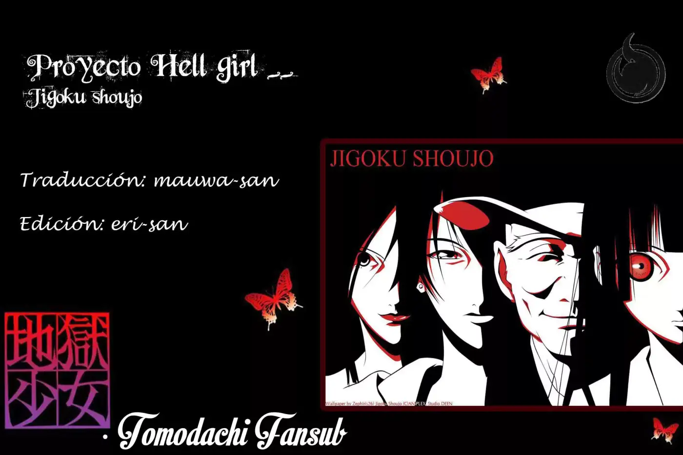 Jigoku Shoujo - Capítulo 12 - Página 1 - LectorTMOo