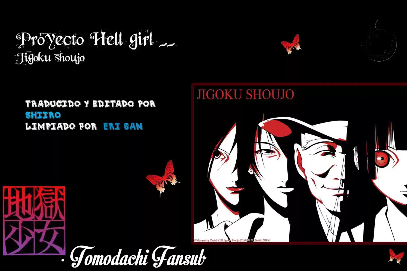 Jigoku Shoujo - Capítulo 16 - Página 1 - LectorTMOo