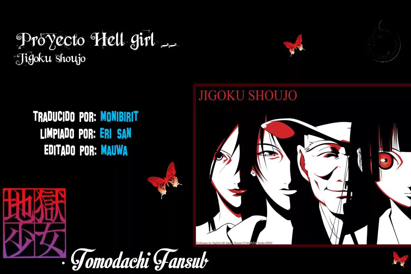 Jigoku Shoujo - Capítulo 18 - Página 1 - LectorTMOo