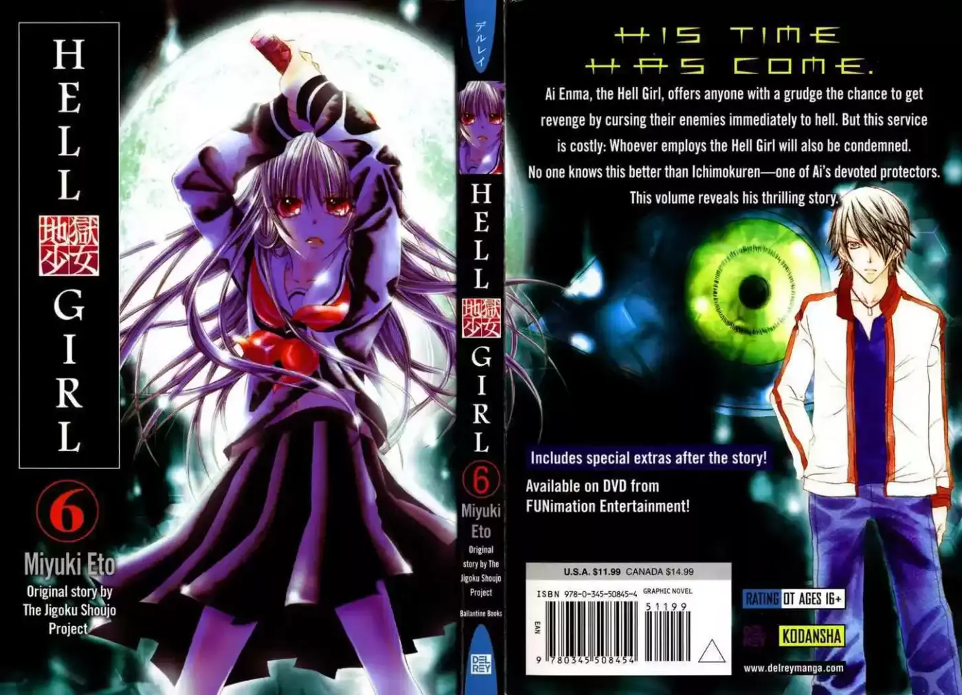 Jigoku Shoujo - Capítulo 22 - Página 1 - LectorTMOo
