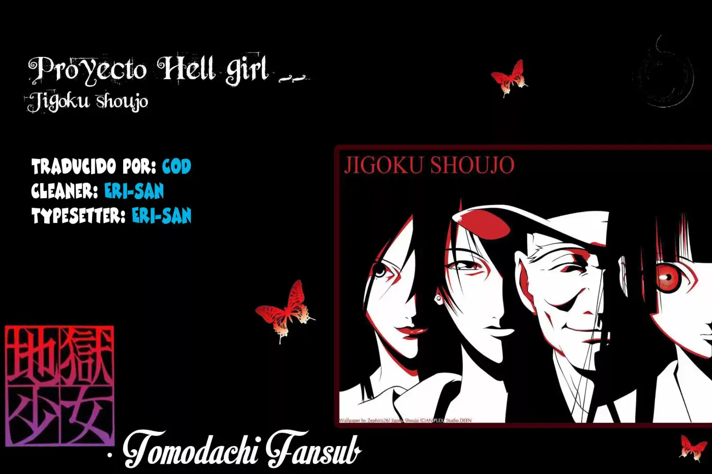 Jigoku Shoujo - Capítulo 23 - Página 1 - LectorTMOo