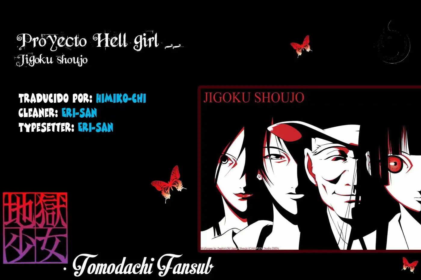 Jigoku Shoujo - Capítulo 24 - Página 1 - LectorTMOo