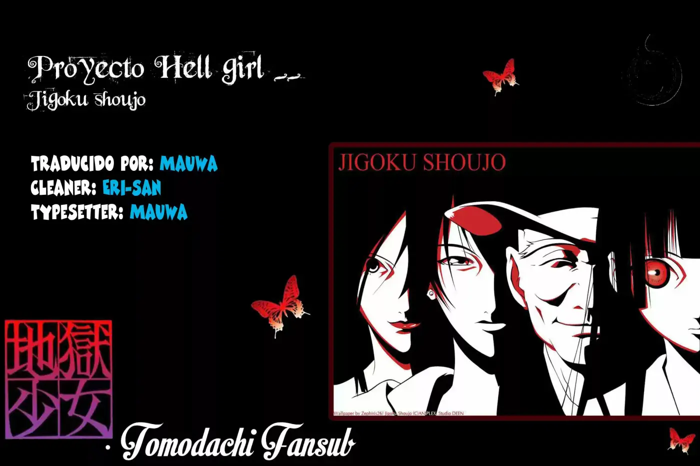 Jigoku Shoujo - Capítulo 25 - Página 1 - LectorTMOo