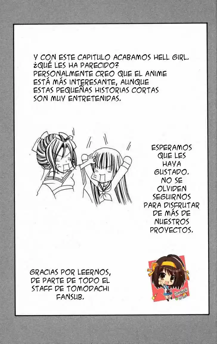 Jigoku Shoujo - Capítulo 25 - Página 41 - LectorTMOo