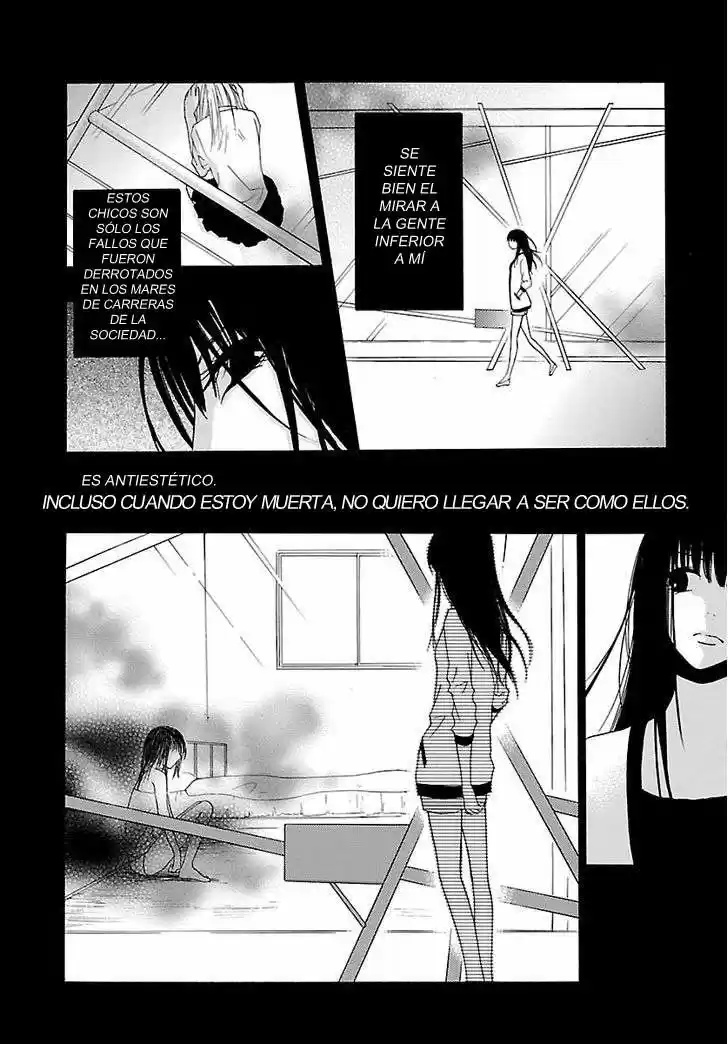 Jigokugata Ningen Doubutsuen - Daiisshou - Noushou Sakuretsu Girl - Capítulo 1 - Página 5 - LectorTMOo