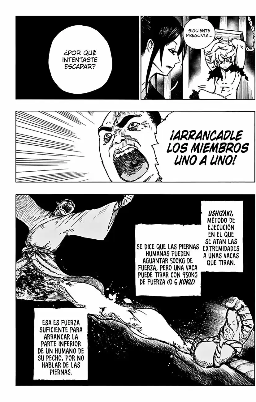 Jigokuraku - Capítulo 1 - Página 10 - LectorTMOo