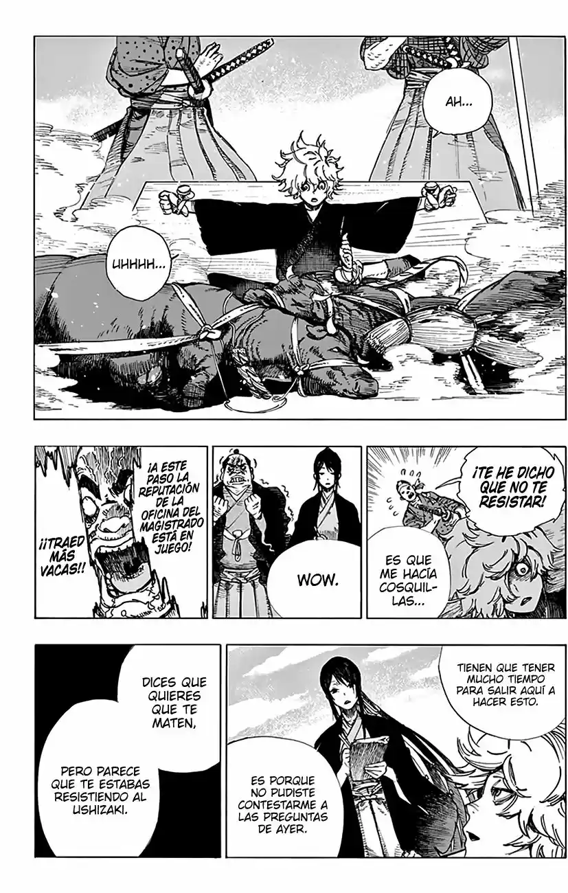 Jigokuraku - Capítulo 1 - Página 12 - LectorTMOo
