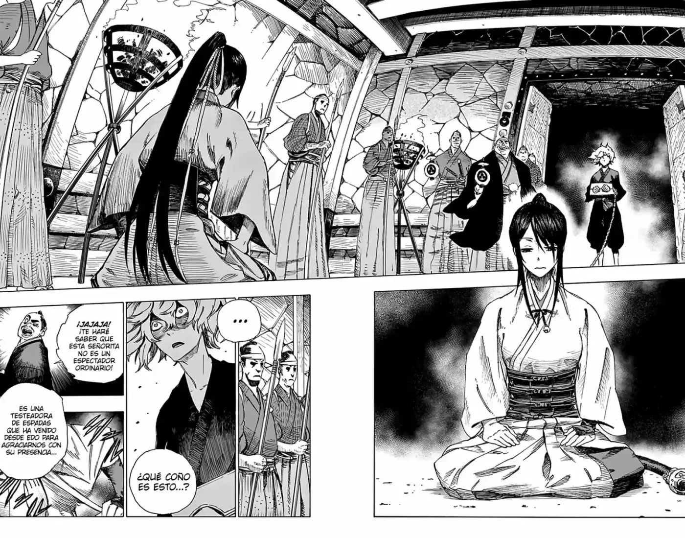 Jigokuraku - Capítulo 1 - Página 26 - LectorTMOo