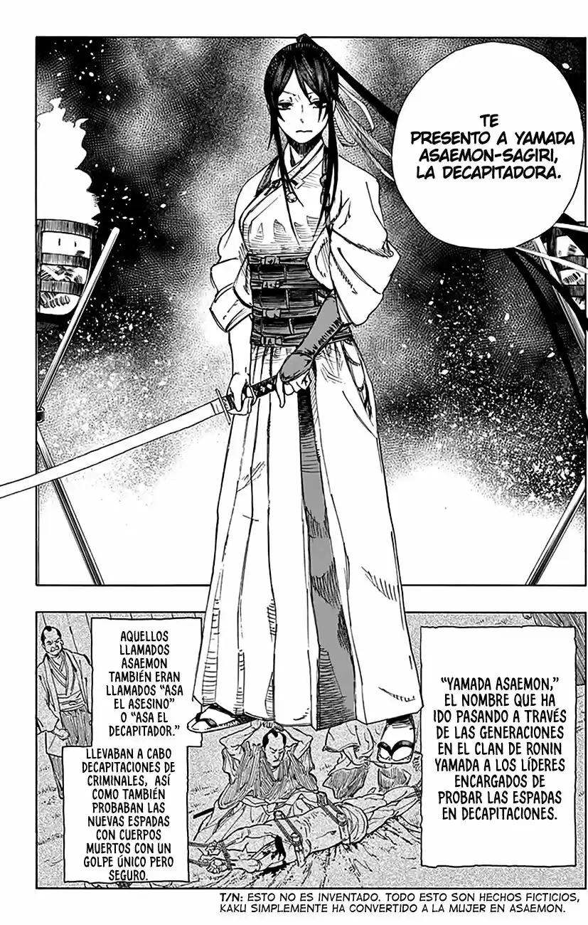 Jigokuraku - Capítulo 1 - Página 27 - LectorTMOo