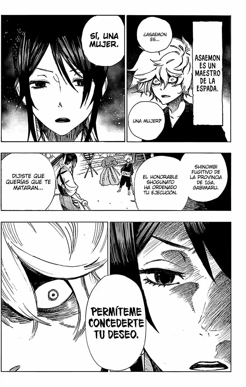 Jigokuraku - Capítulo 1 - Página 28 - LectorTMOo