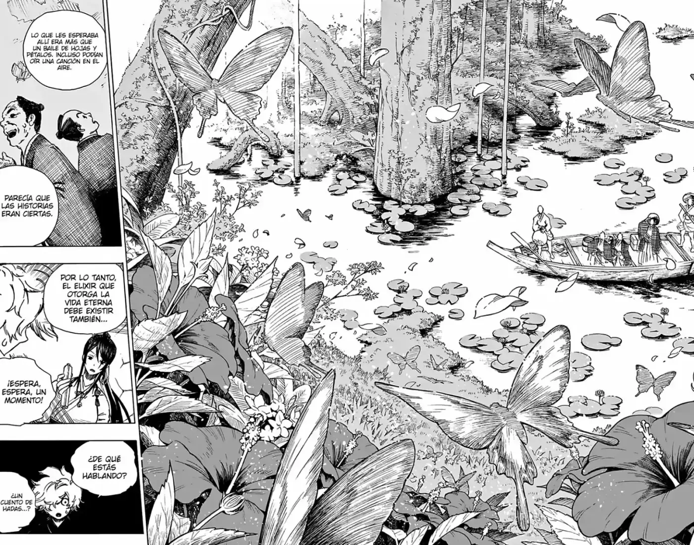 Jigokuraku - Capítulo 1 - Página 51 - LectorTMOo