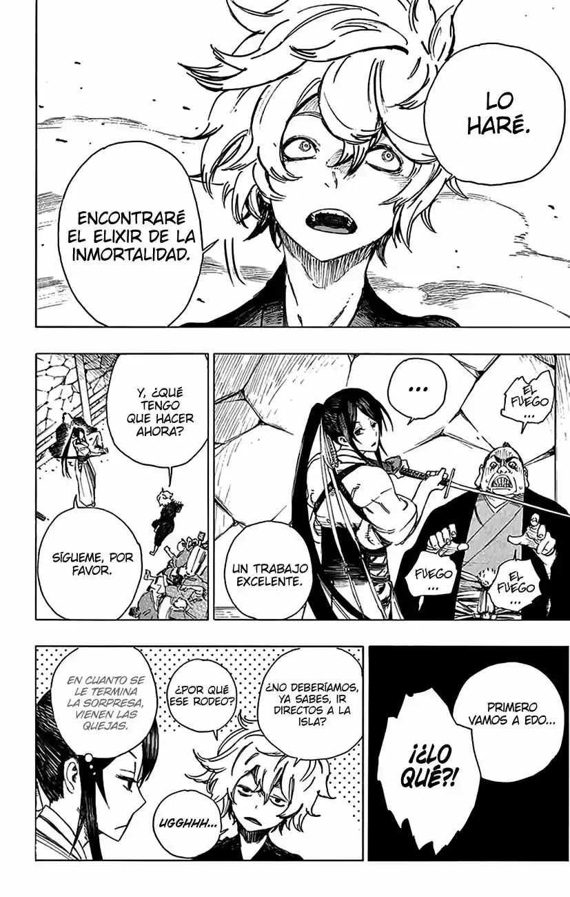 Jigokuraku - Capítulo 1 - Página 63 - LectorTMOo