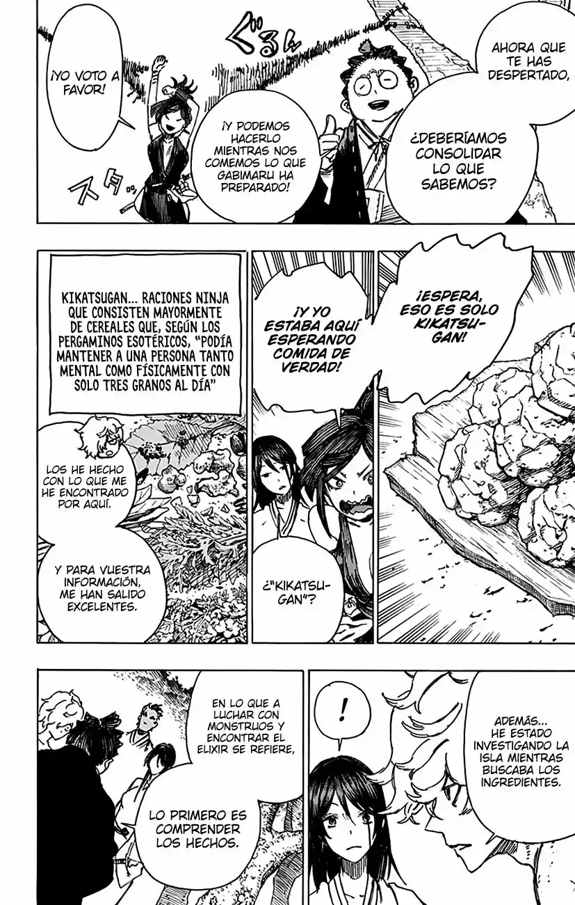 Jigokuraku - Capítulo 10 - Página 5 - LectorTMOo