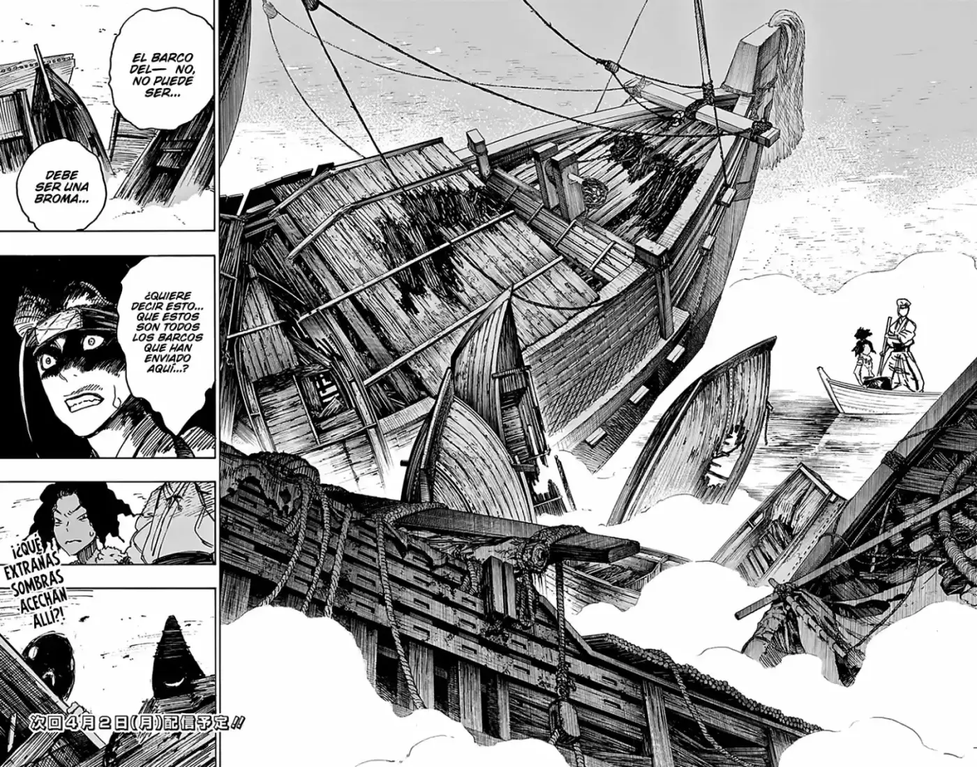 Jigokuraku - Capítulo 10 - Página 21 - LectorTMOo
