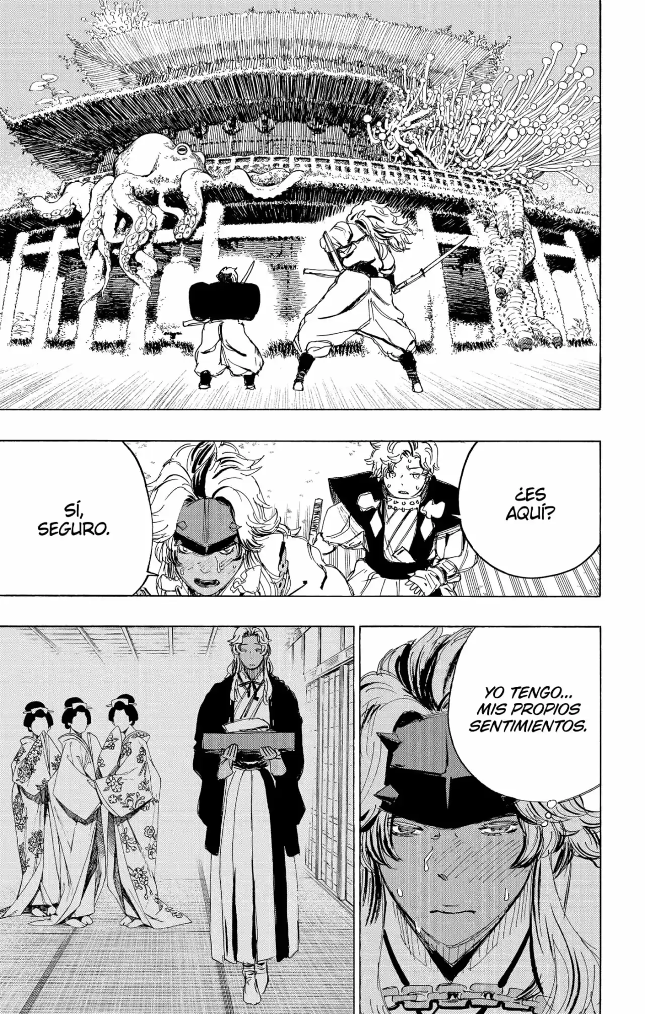 Jigokuraku - Capítulo 100 - Página 18 - LectorTMOo