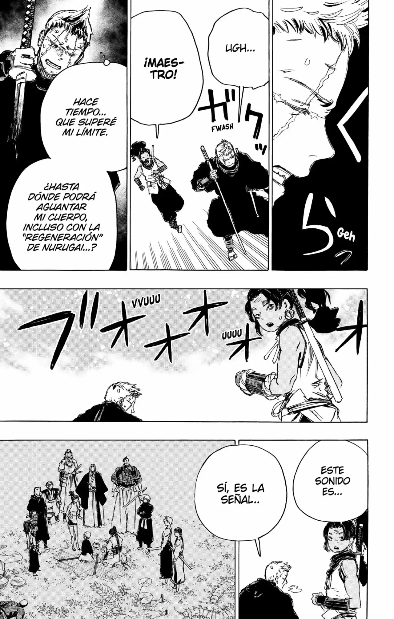Jigokuraku - Capítulo 101 - Página 5 - LectorTMOo