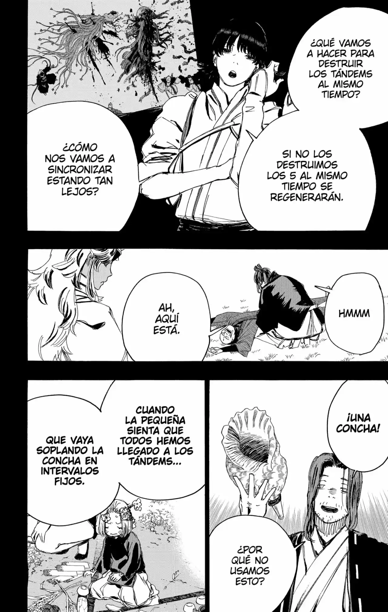 Jigokuraku - Capítulo 101 - Página 6 - LectorTMOo