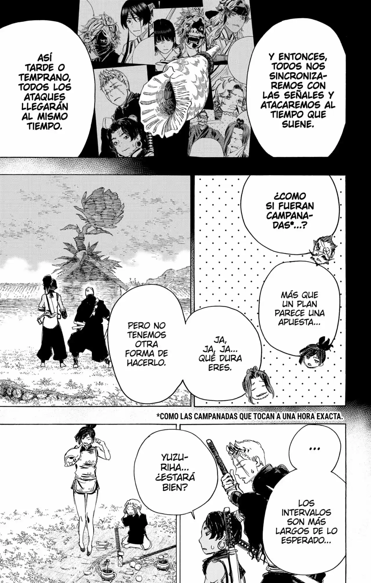 Jigokuraku - Capítulo 101 - Página 7 - LectorTMOo