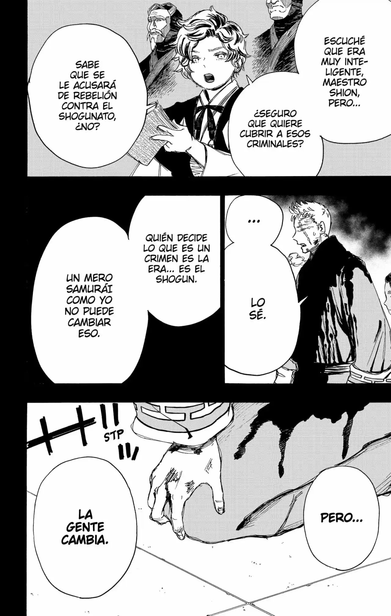 Jigokuraku - Capítulo 101 - Página 12 - LectorTMOo