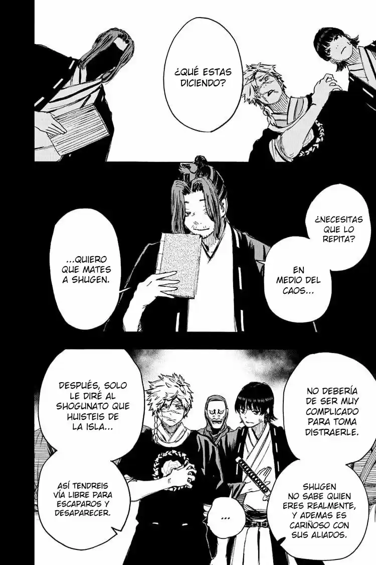Jigokuraku - Capítulo 102 - Página 5 - LectorTMOo