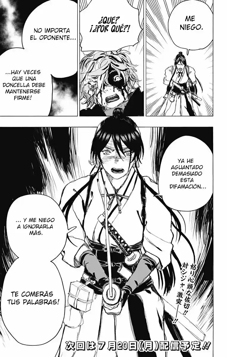 Jigokuraku - Capítulo 104 - Página 22 - LectorTMOo
