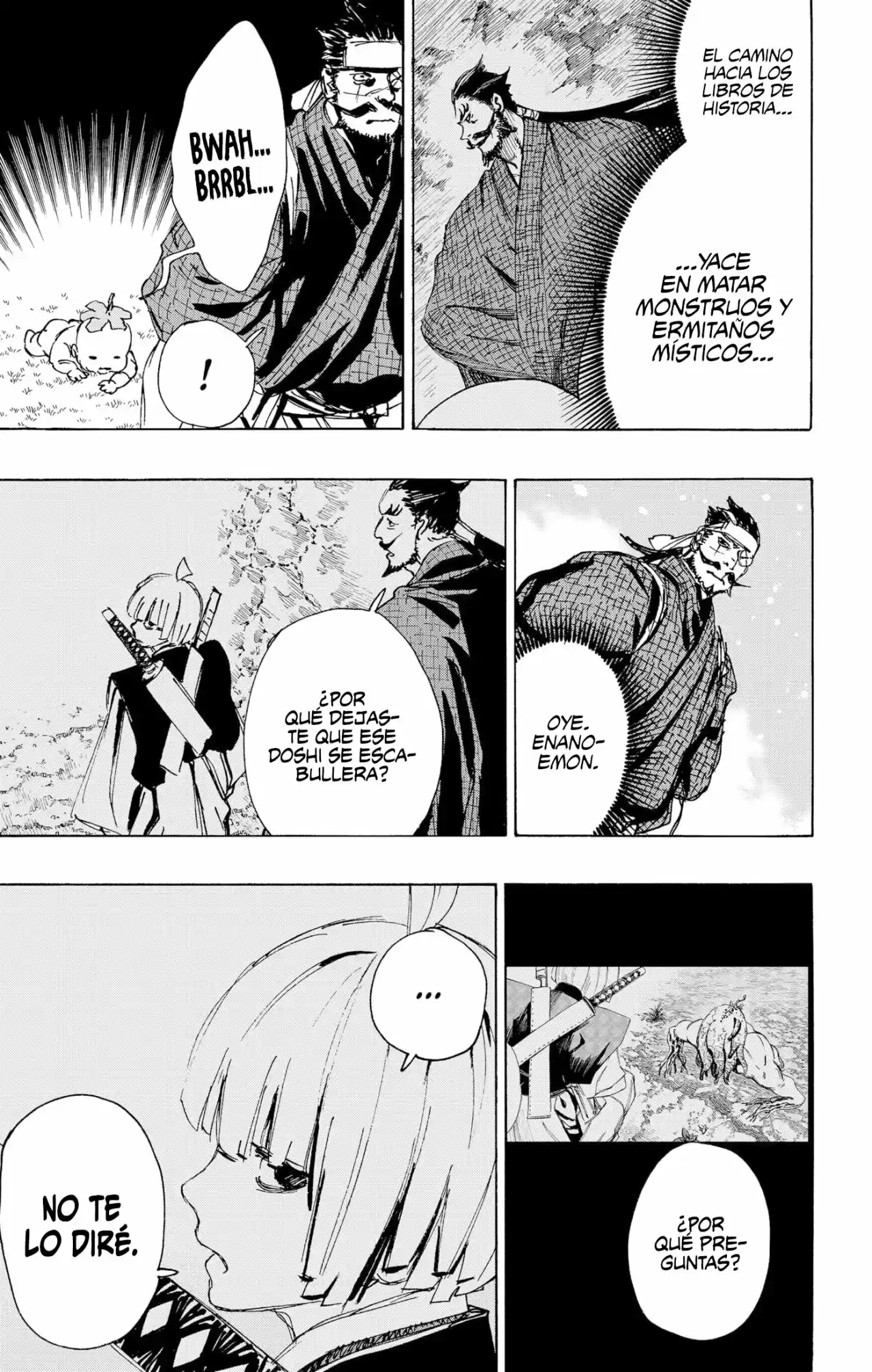 Jigokuraku - Capítulo 109 - Página 16 - LectorTMOo