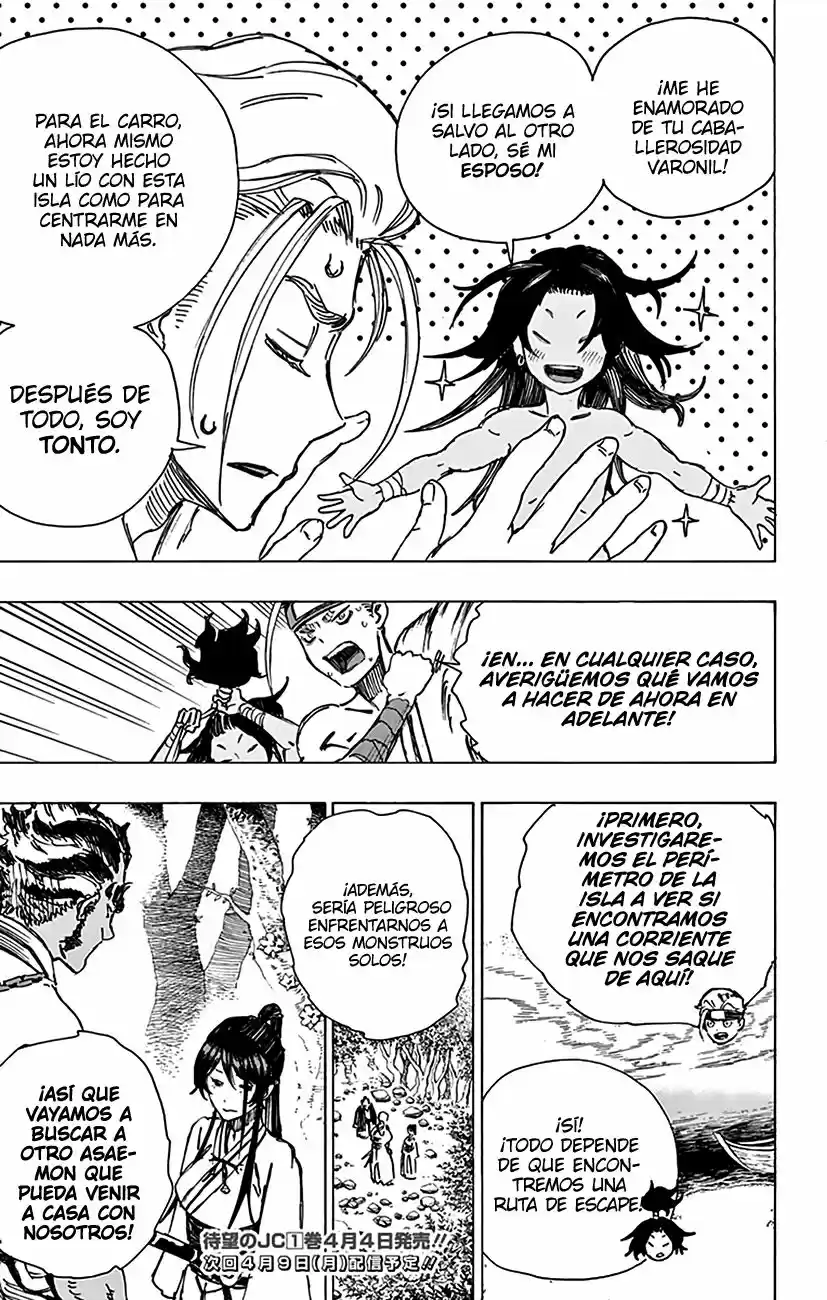 Jigokuraku - Capítulo 11 - Página 20 - LectorTMOo