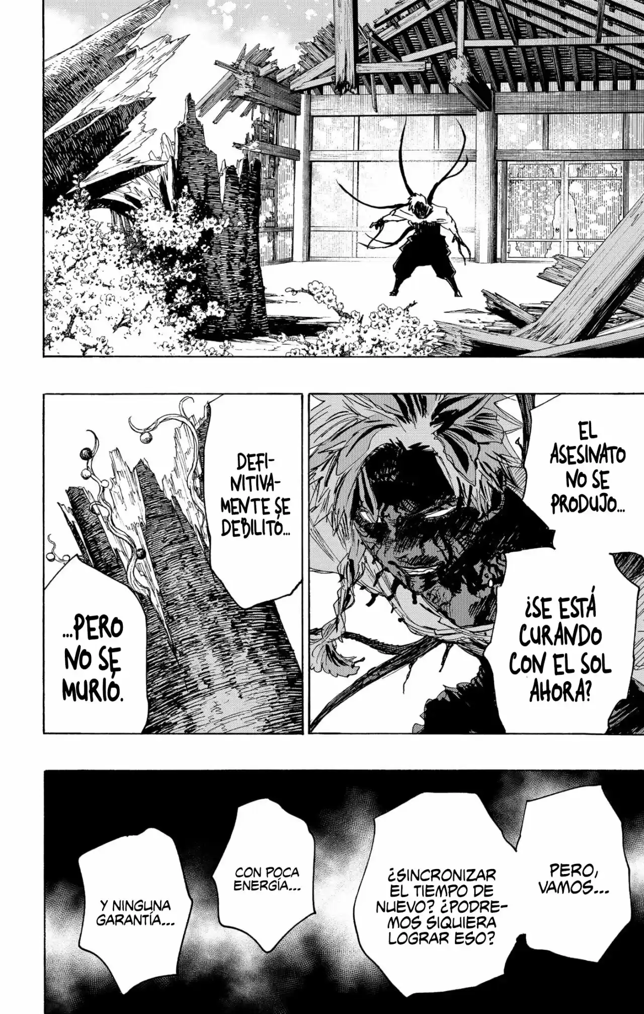 Jigokuraku - Capítulo 110 - Página 5 - LectorTMOo