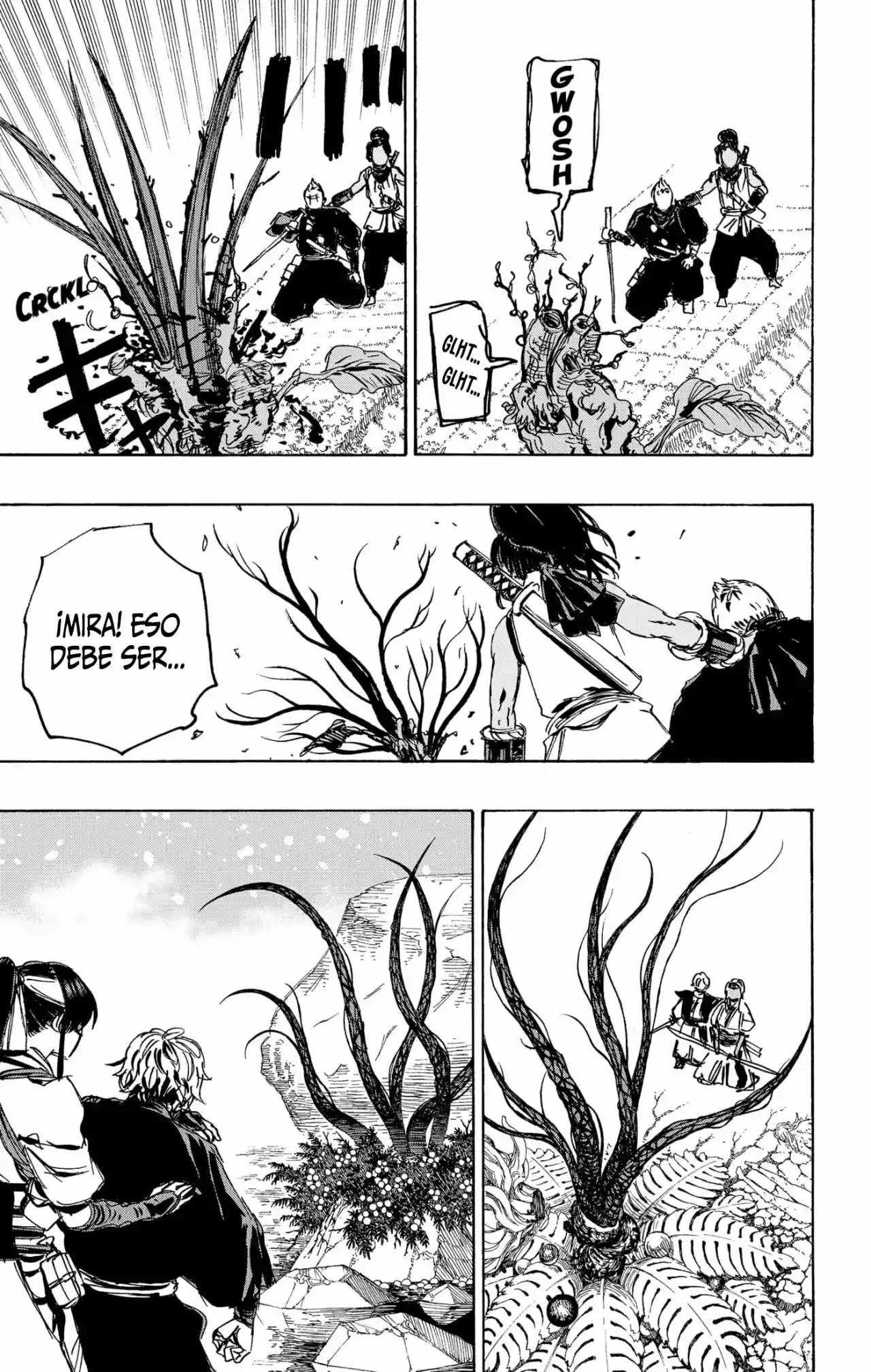 Jigokuraku - Capítulo 110 - Página 10 - LectorTMOo