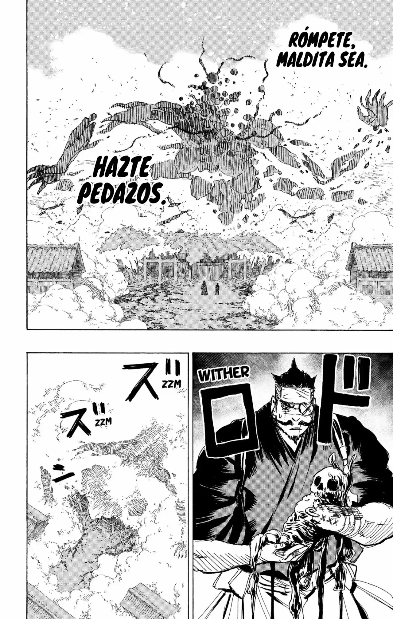 Jigokuraku - Capítulo 110 - Página 11 - LectorTMOo