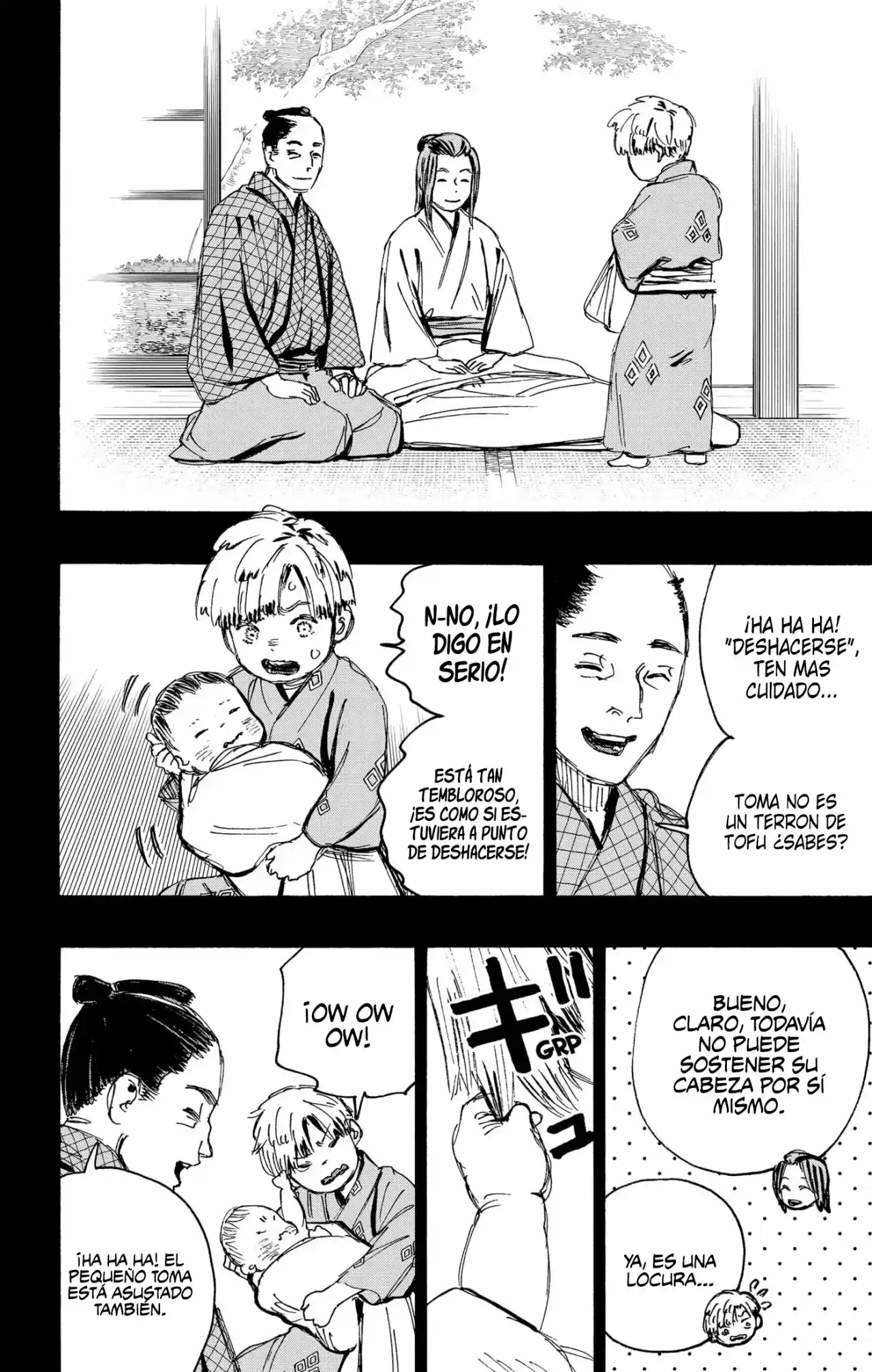 Jigokuraku - Capítulo 110 - Página 15 - LectorTMOo
