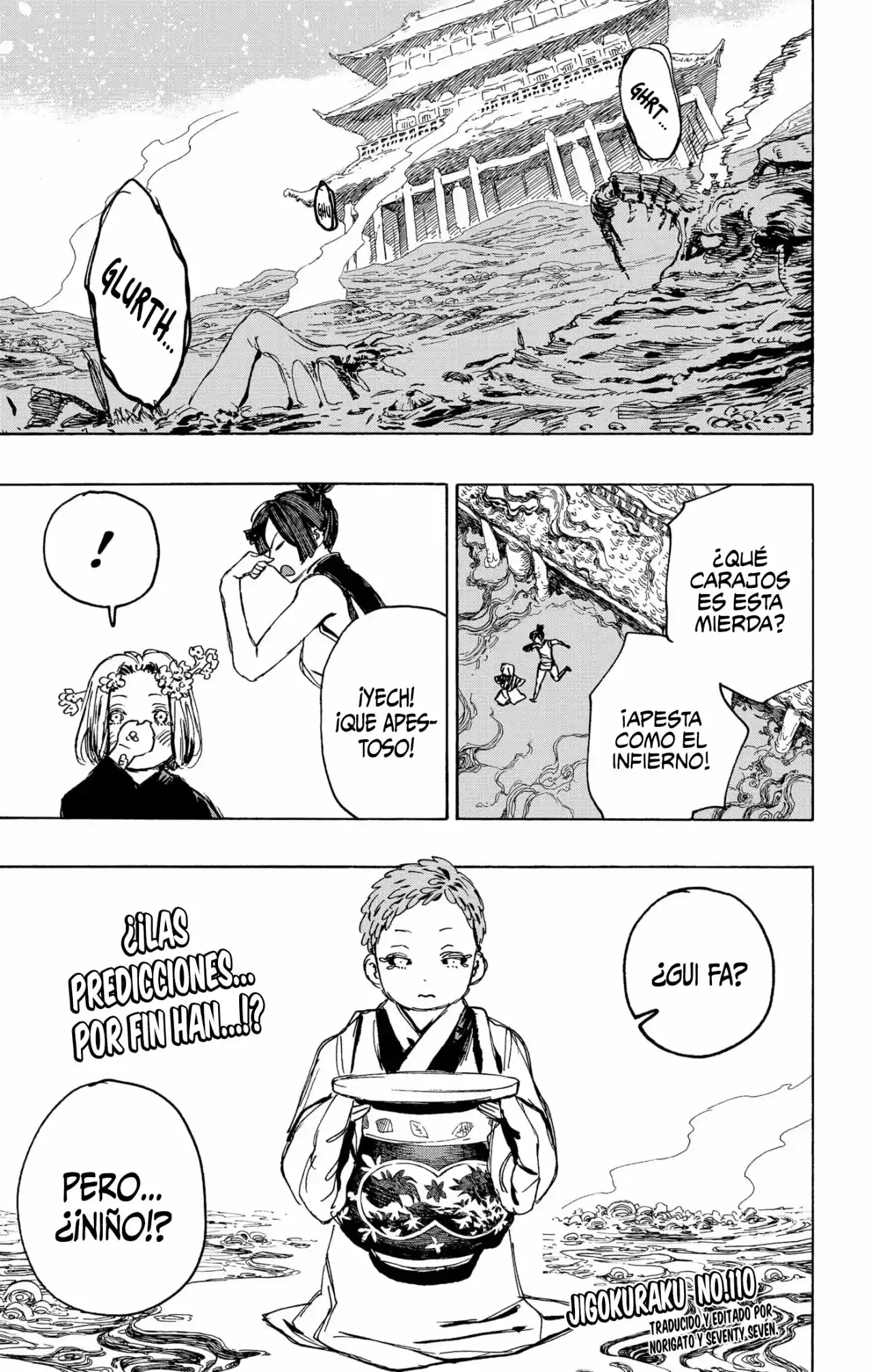 Jigokuraku - Capítulo 110 - Página 22 - LectorTMOo