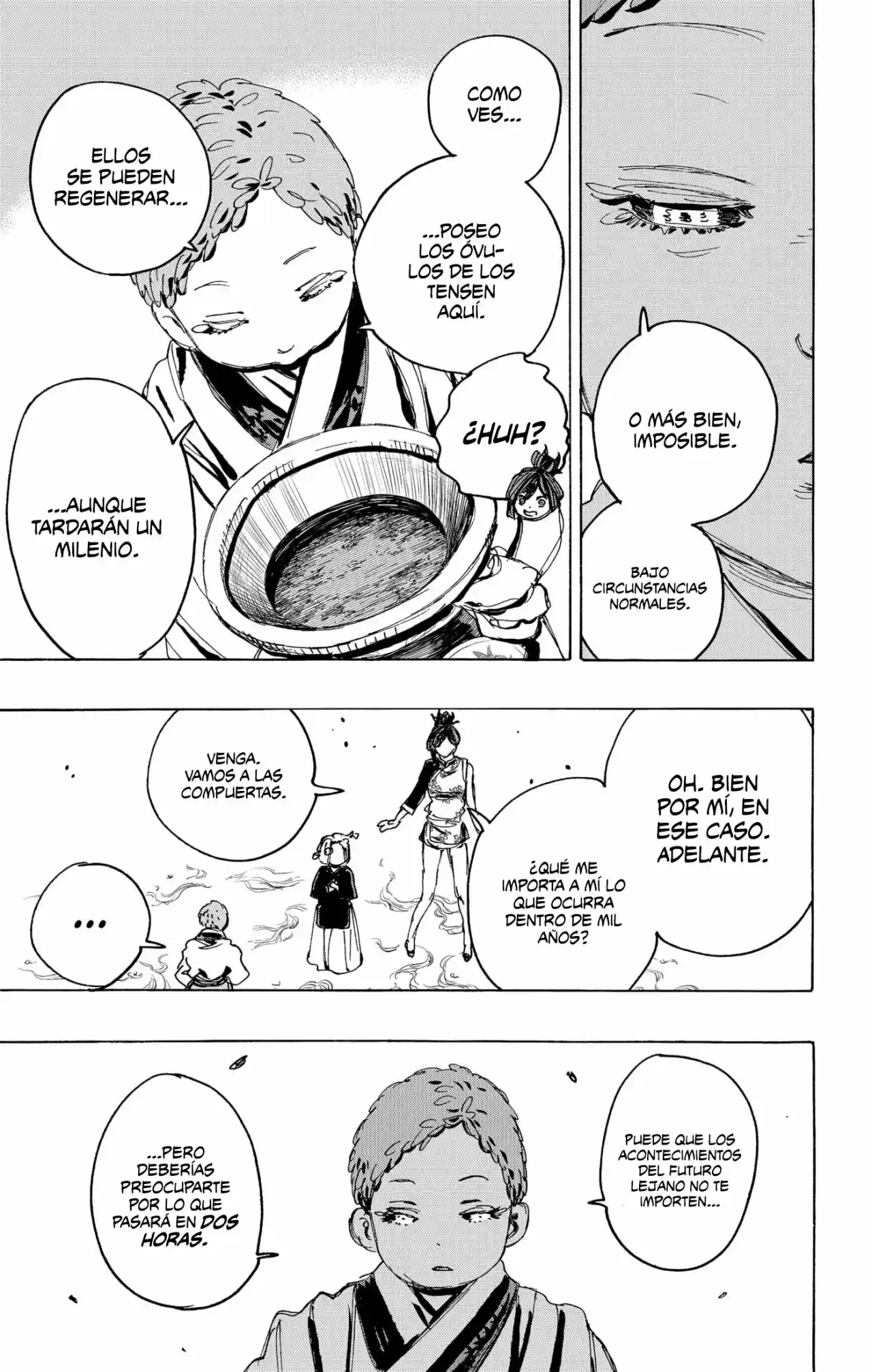 Jigokuraku - Capítulo 111 - Página 4 - LectorTMOo