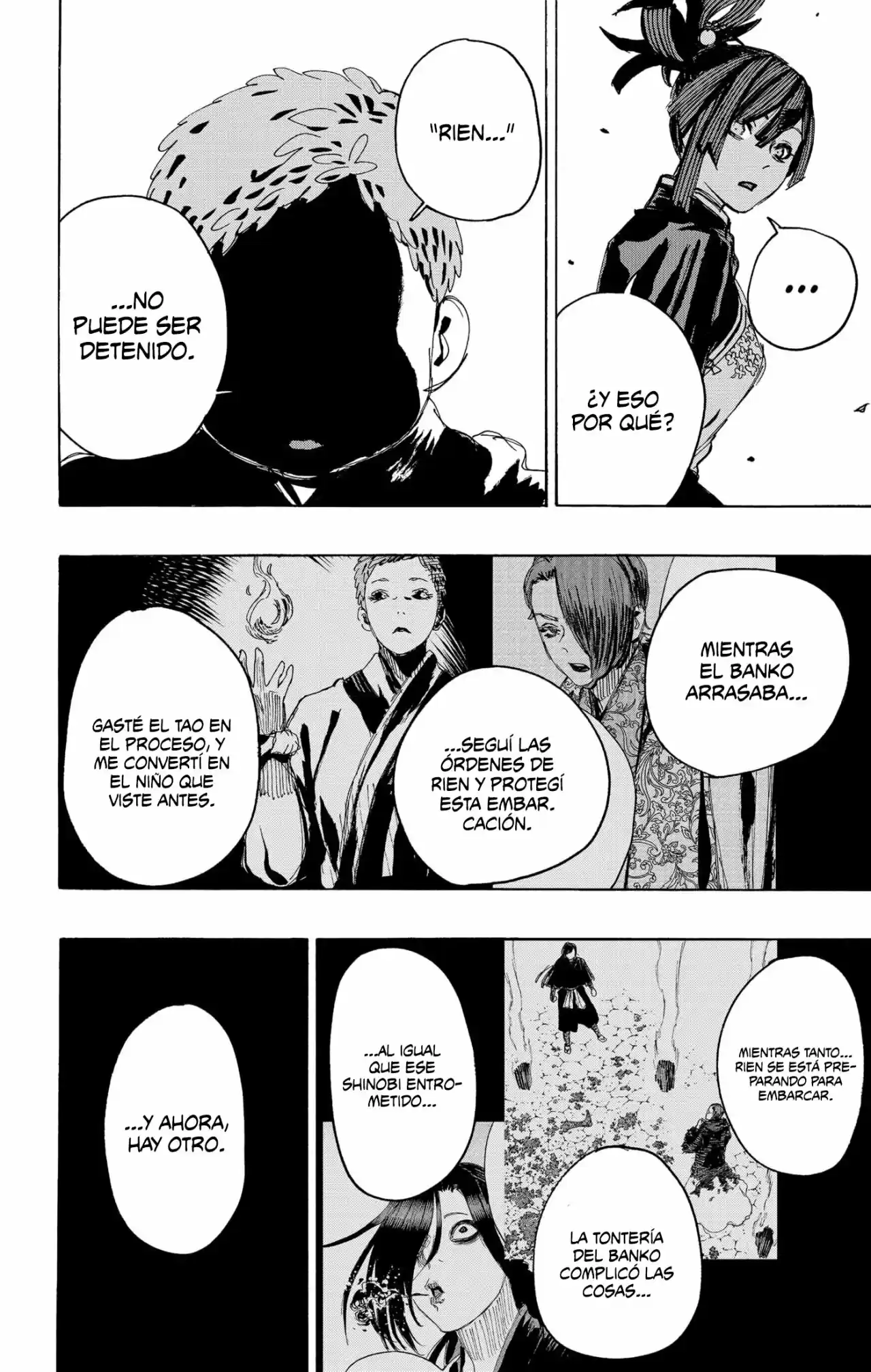 Jigokuraku - Capítulo 111 - Página 5 - LectorTMOo