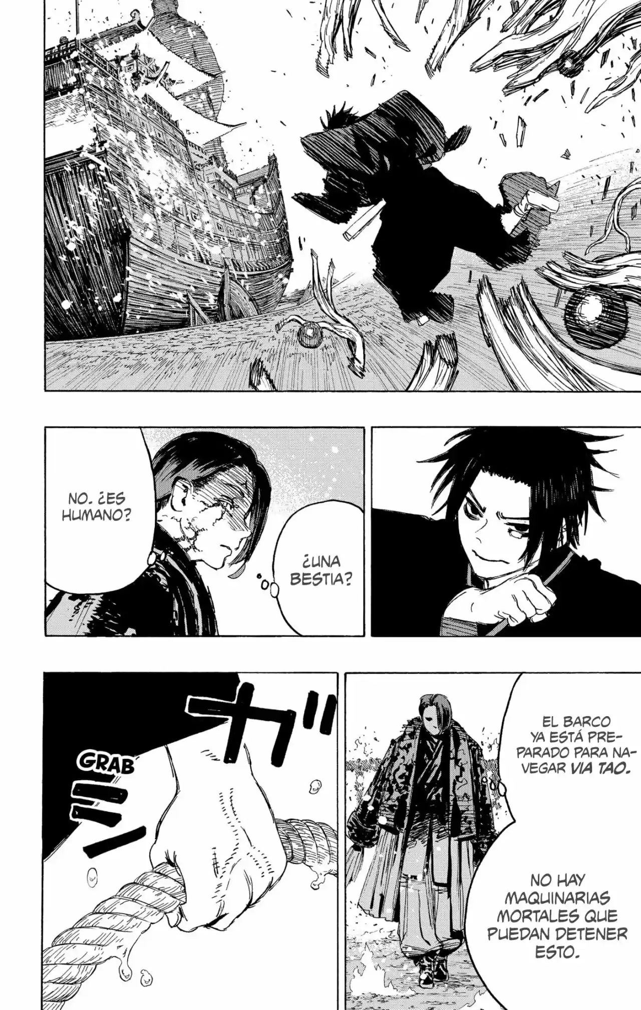 Jigokuraku - Capítulo 111 - Página 7 - LectorTMOo