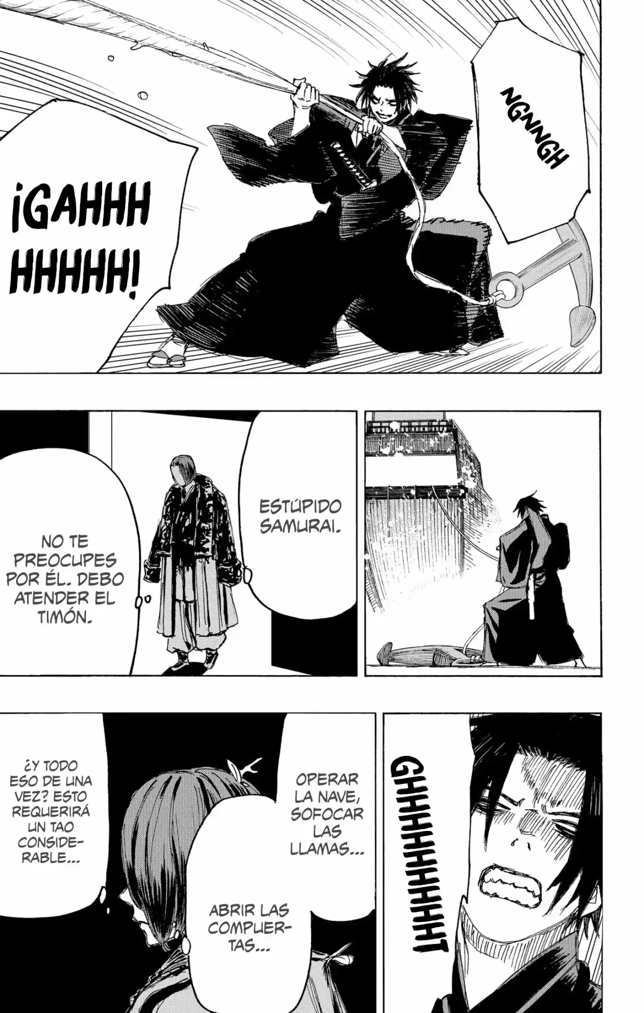 Jigokuraku - Capítulo 111 - Página 8 - LectorTMOo