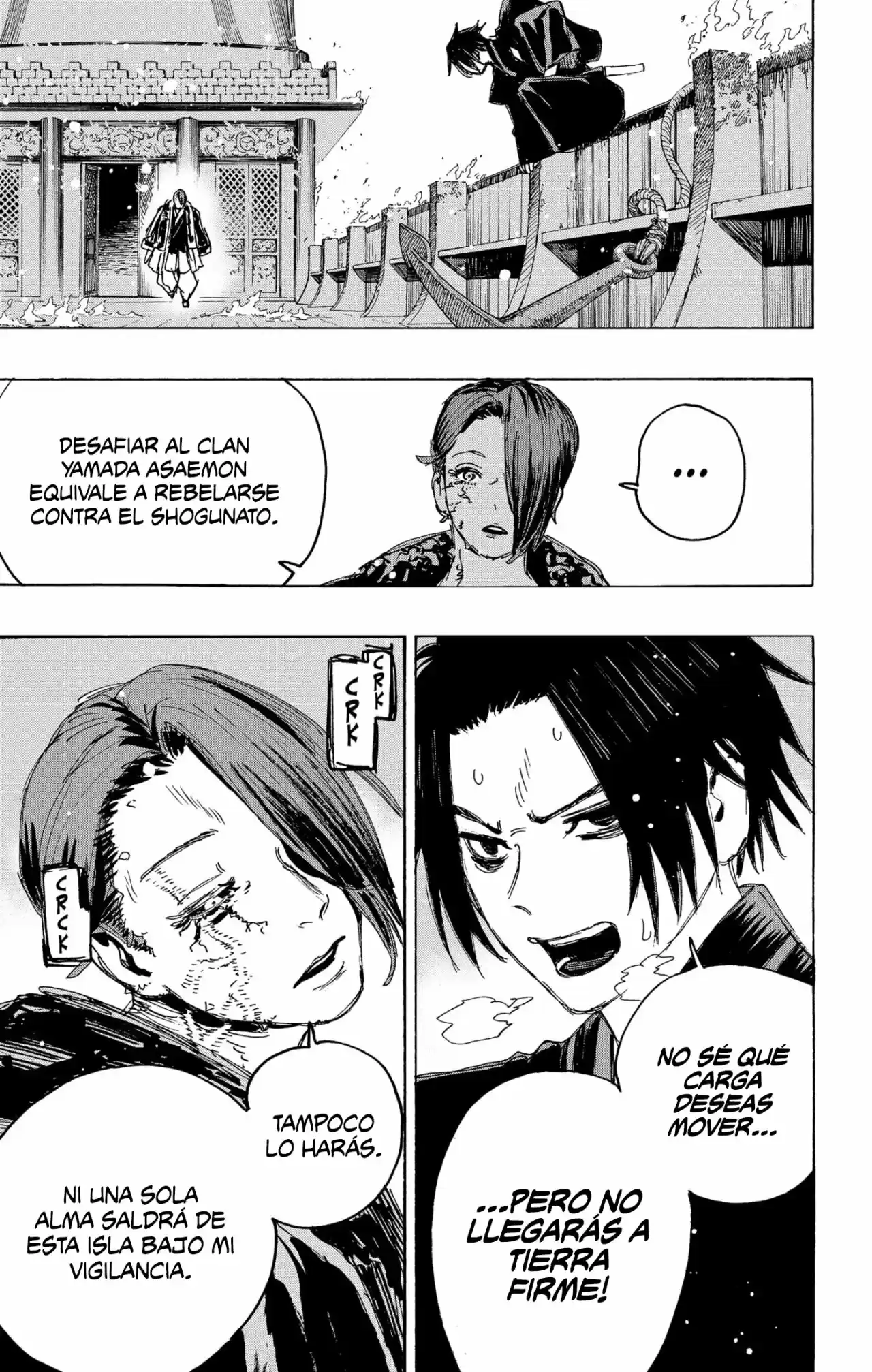 Jigokuraku - Capítulo 111 - Página 10 - LectorTMOo