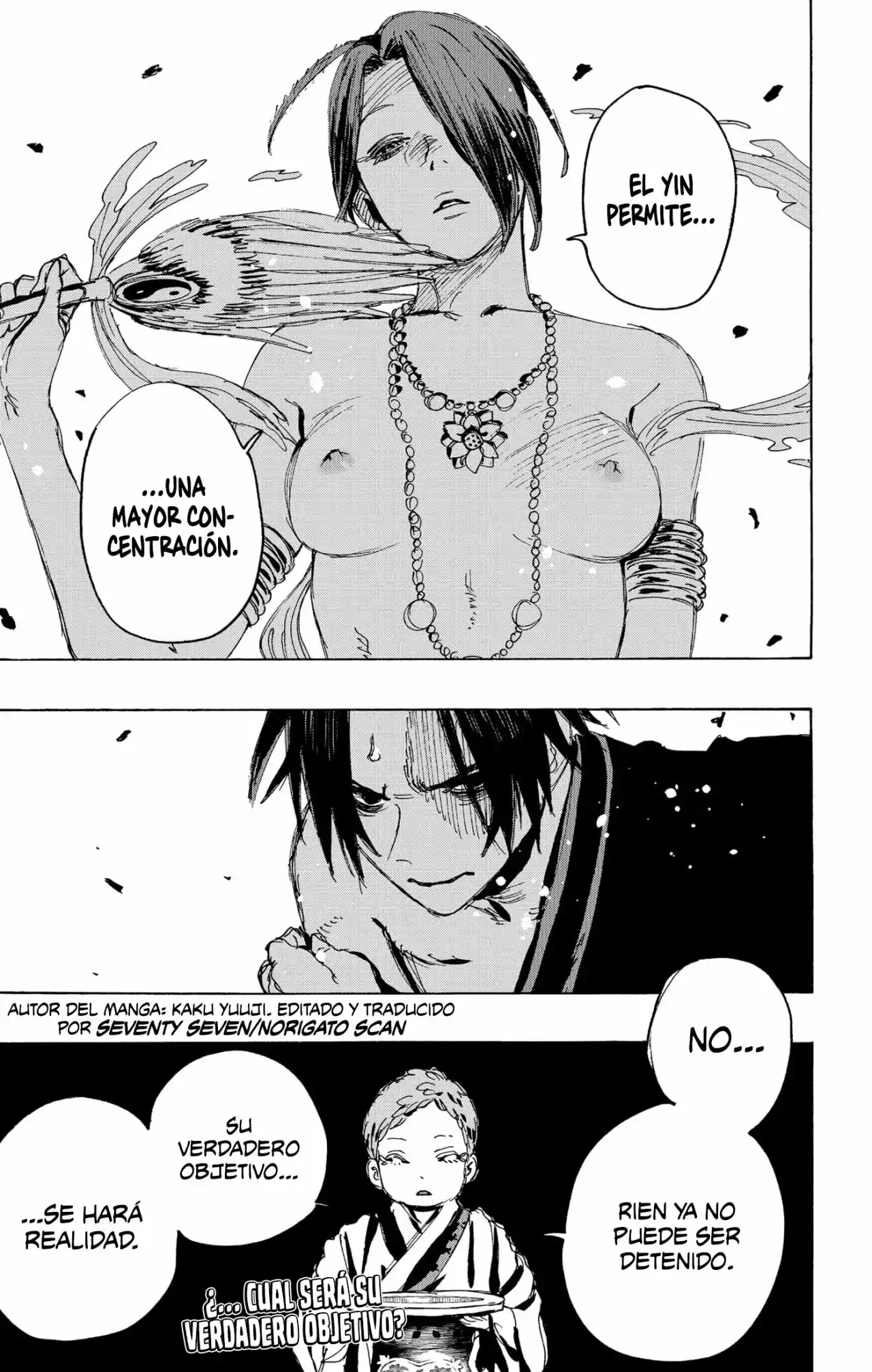 Jigokuraku - Capítulo 111 - Página 22 - LectorTMOo