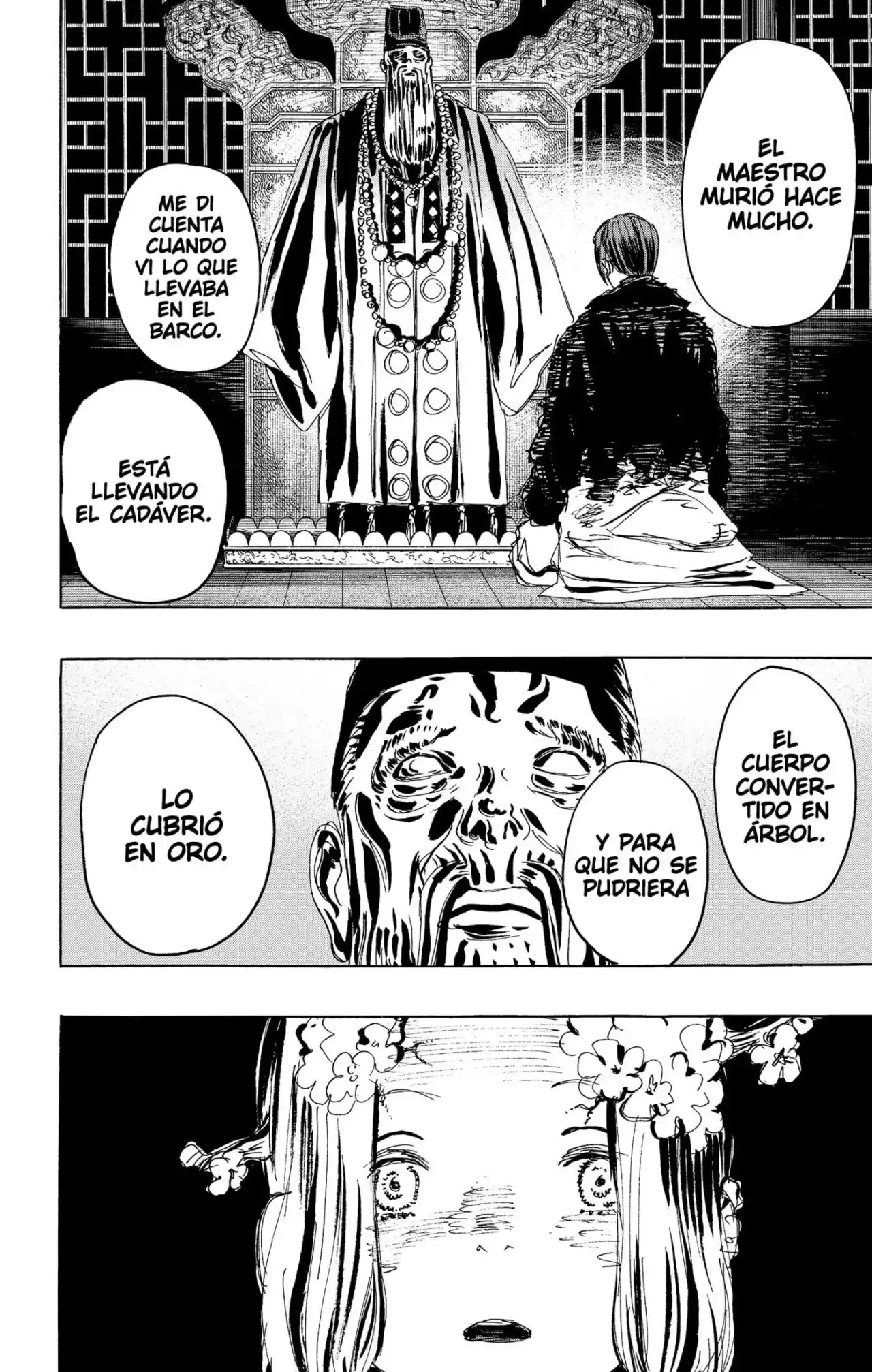 Jigokuraku - Capítulo 112 - Página 8 - LectorTMOo