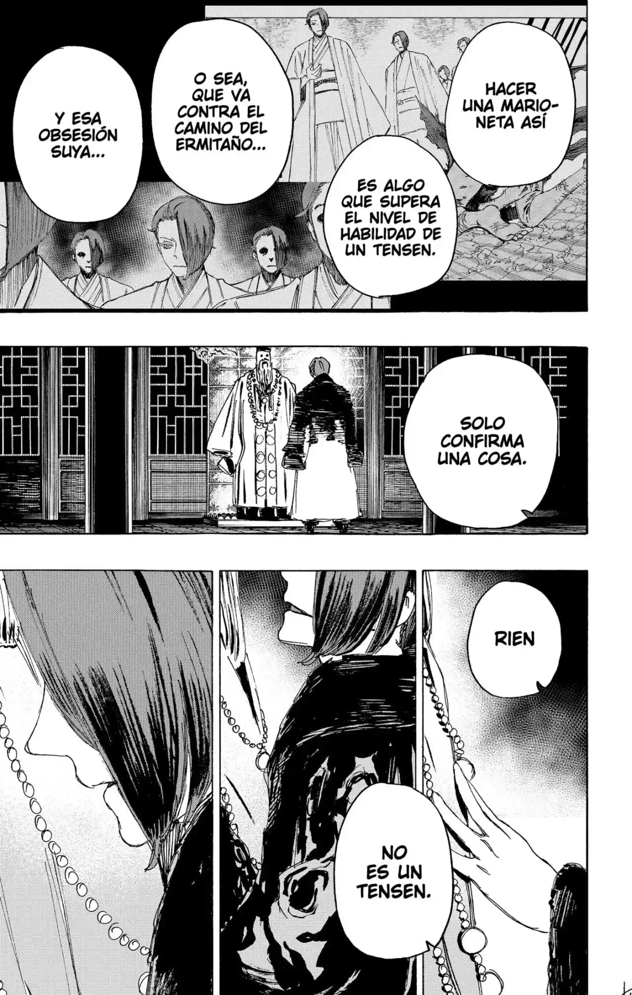 Jigokuraku - Capítulo 112 - Página 13 - LectorTMOo