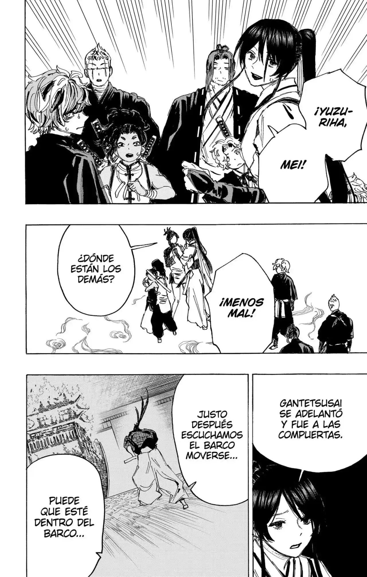 Jigokuraku - Capítulo 113 - Página 6 - LectorTMOo