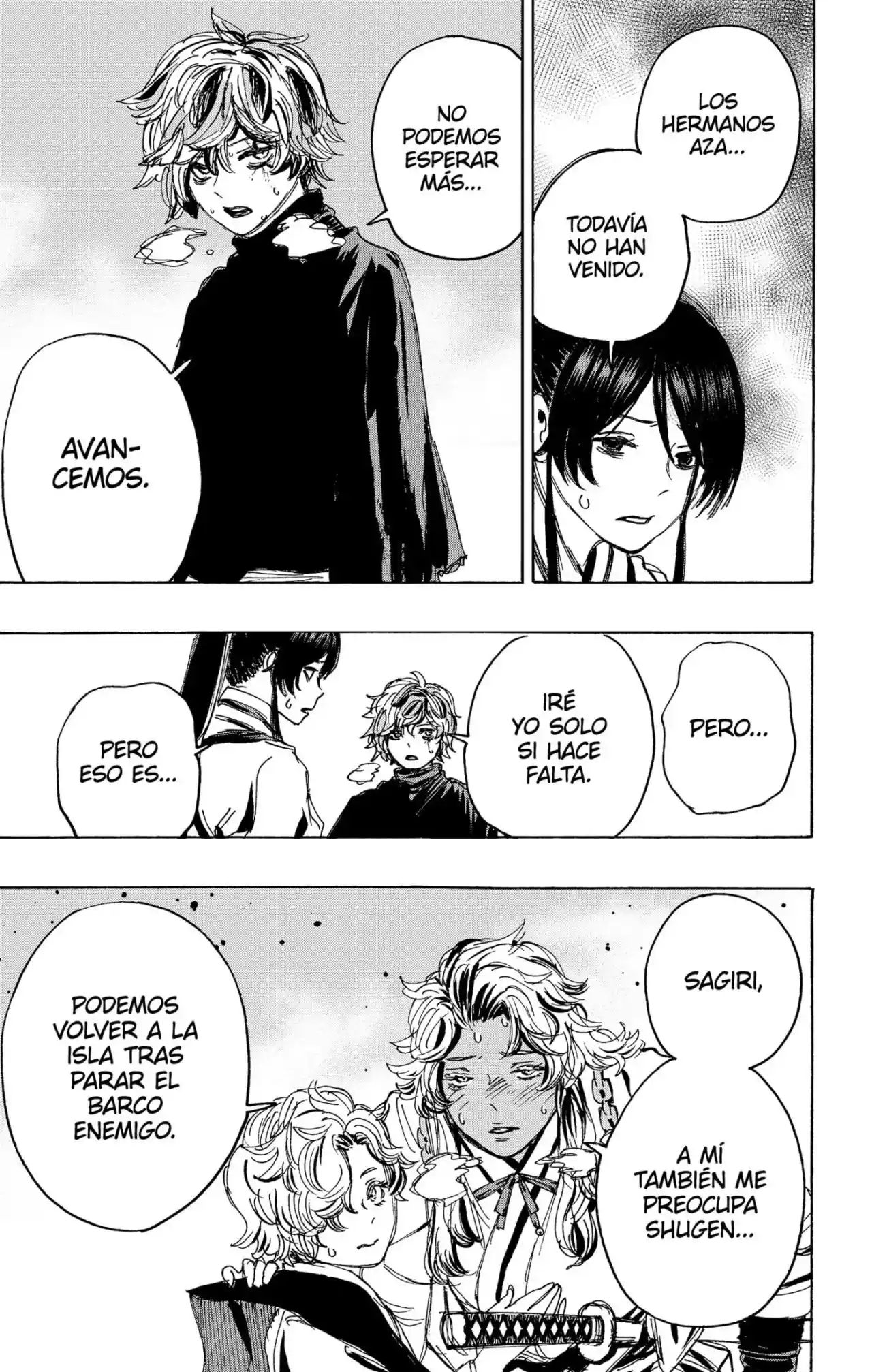 Jigokuraku - Capítulo 113 - Página 7 - LectorTMOo