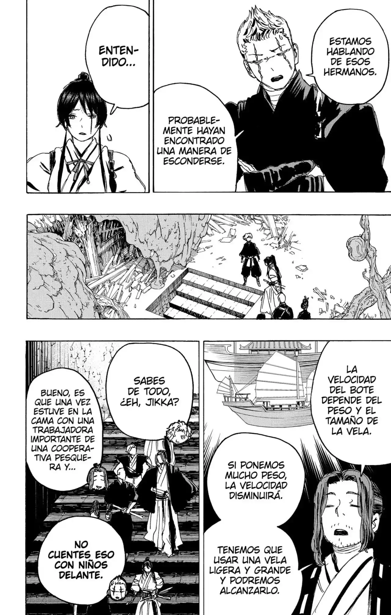 Jigokuraku - Capítulo 113 - Página 8 - LectorTMOo