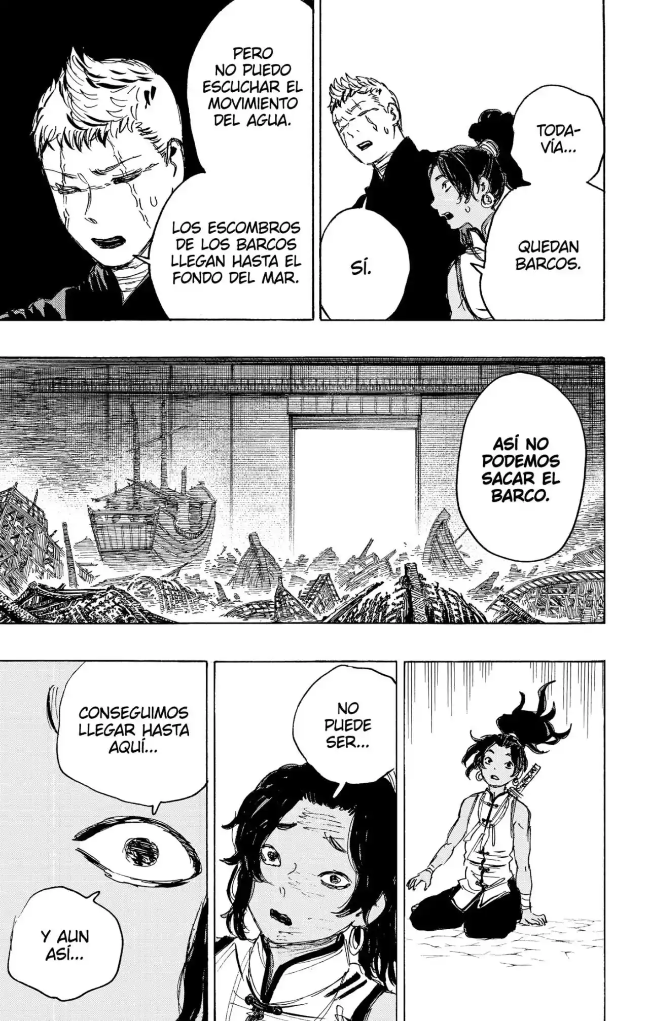 Jigokuraku - Capítulo 113 - Página 11 - LectorTMOo
