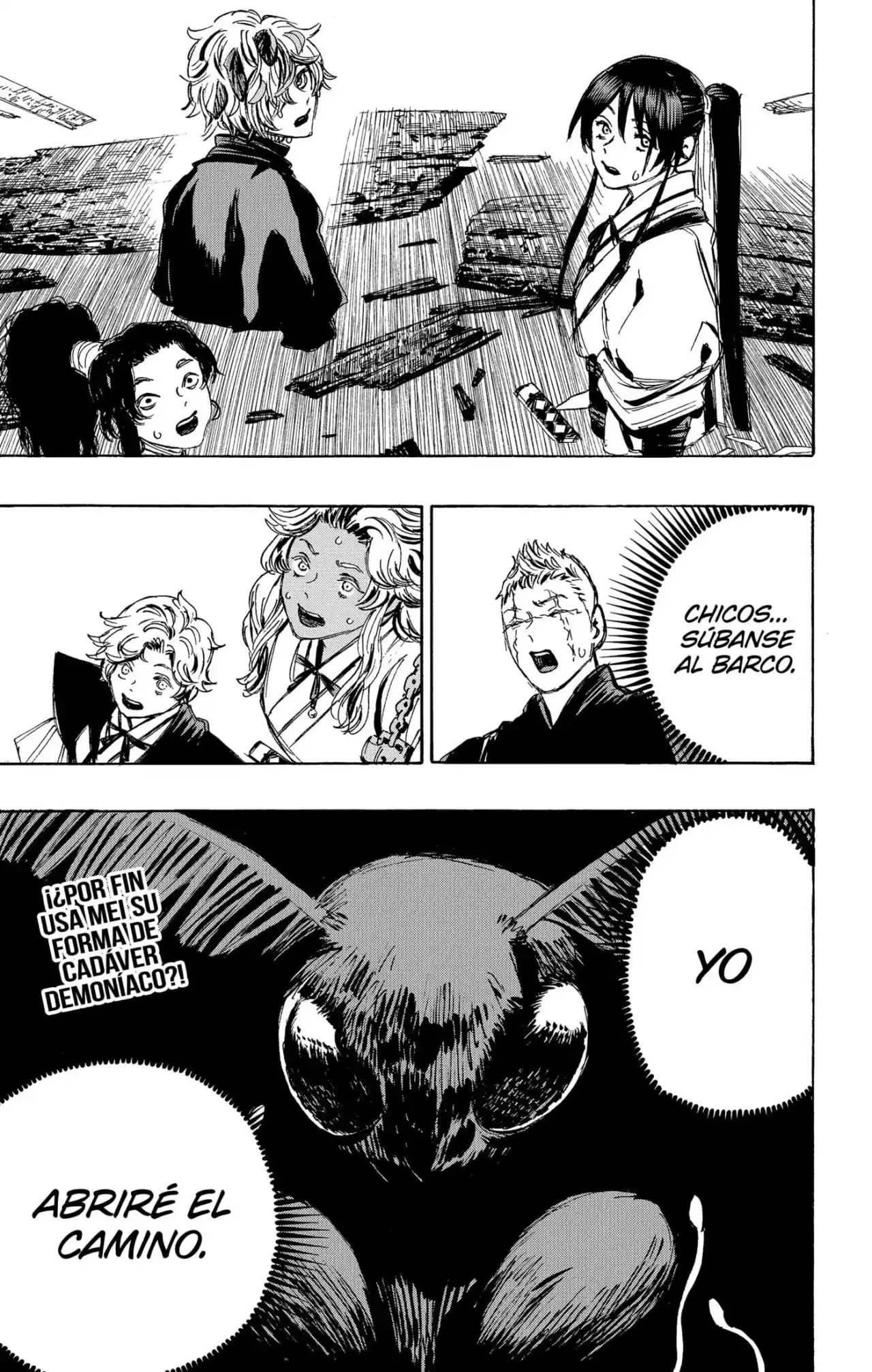 Jigokuraku - Capítulo 113 - Página 19 - LectorTMOo
