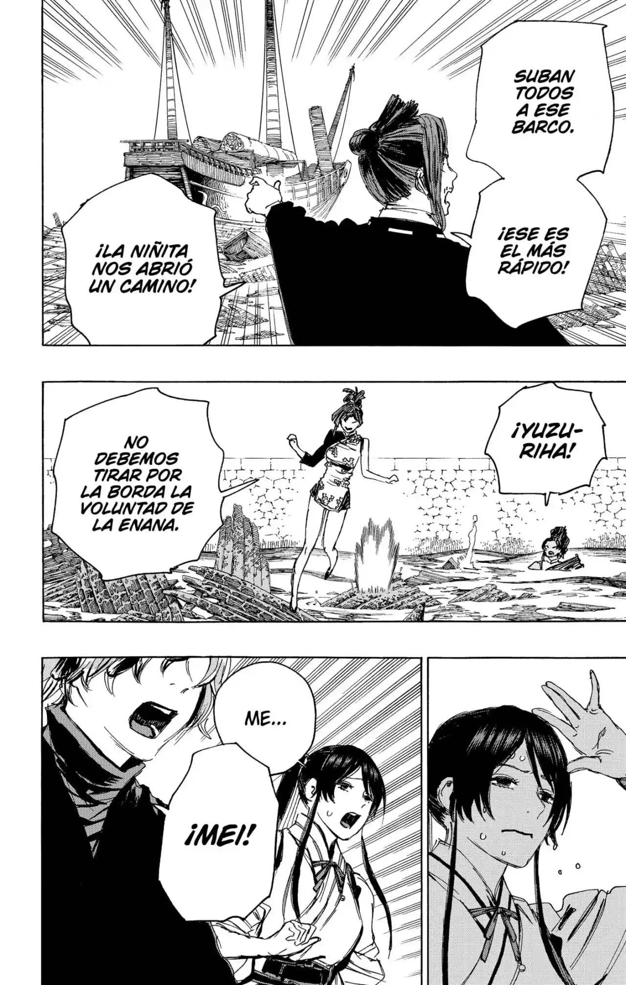 Jigokuraku - Capítulo 114 - Página 8 - LectorTMOo