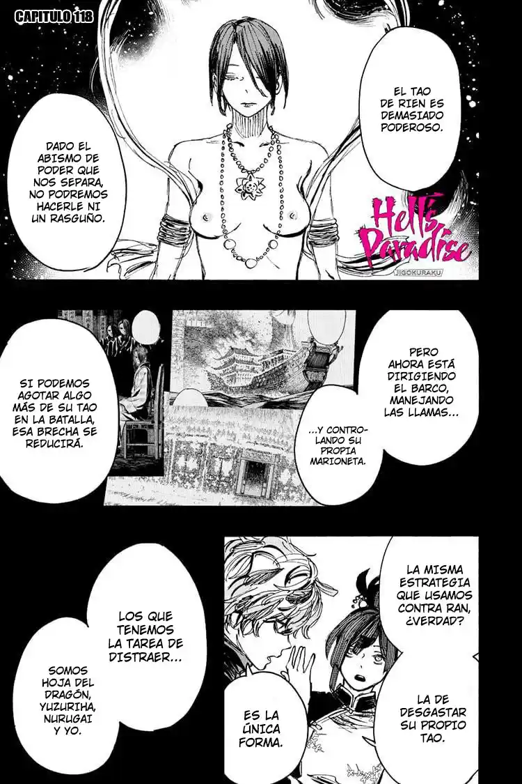 Jigokuraku - Capítulo 118 - Página 2 - LectorTMOo