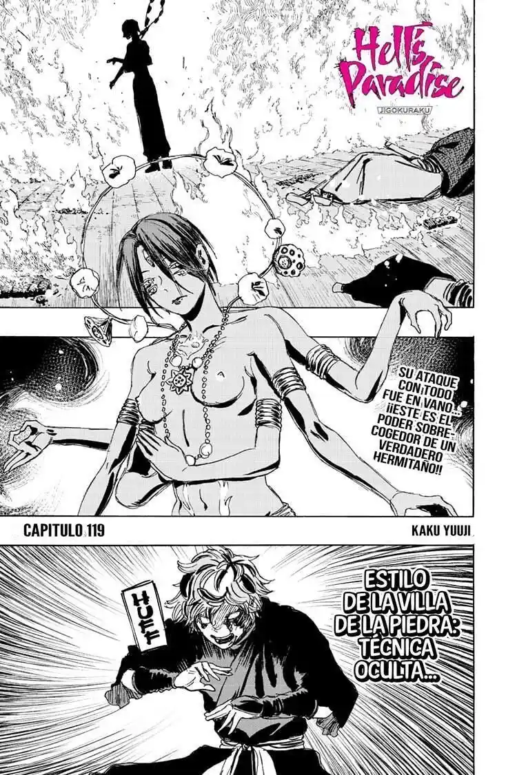Jigokuraku - Capítulo 119 - Página 2 - LectorTMOo