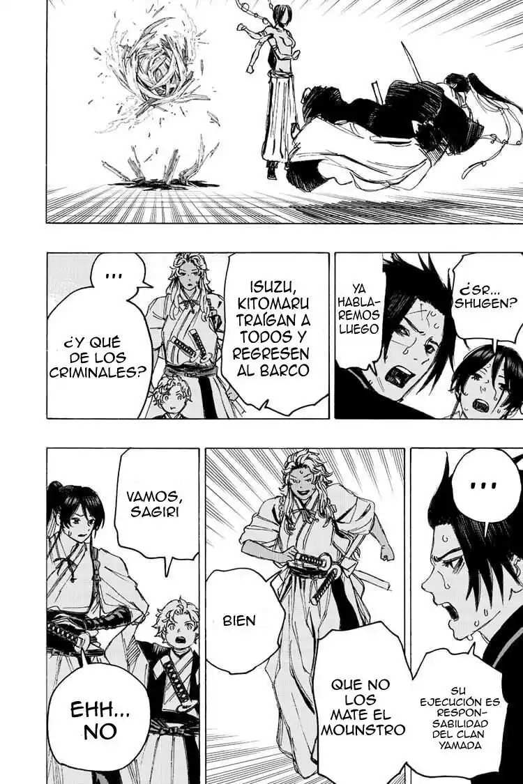 Jigokuraku - Capítulo 119 - Página 5 - LectorTMOo